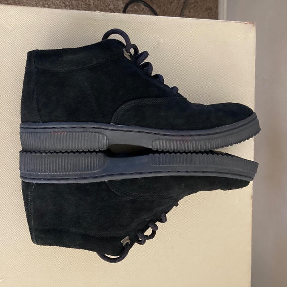 Hightop Suede Sneakers by Keds - Picture 1 of 8